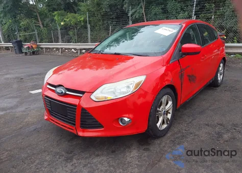 2012 Ford Focus Se from USA, damaged, VIN 1FAHP3K2XCL472682